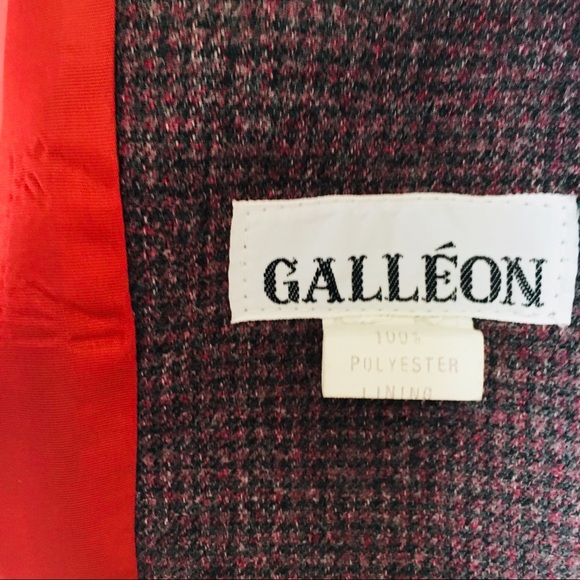 Galléon vintage fitted blazer. - Picture 4 of 7